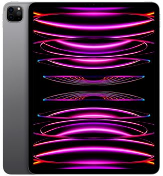Apple iPad Pro 12.9 (2022), 2 ТБ, Wi-Fi + Cellular, серый космос